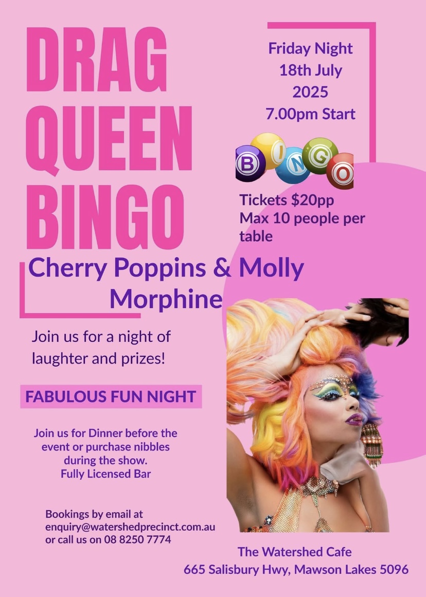 Drag Queen Bingo Drag Queen Bingo